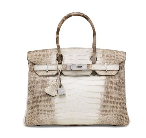 sac hermes himalaya niloticus crocodile diamond birkin 30|hermes birkin 25.